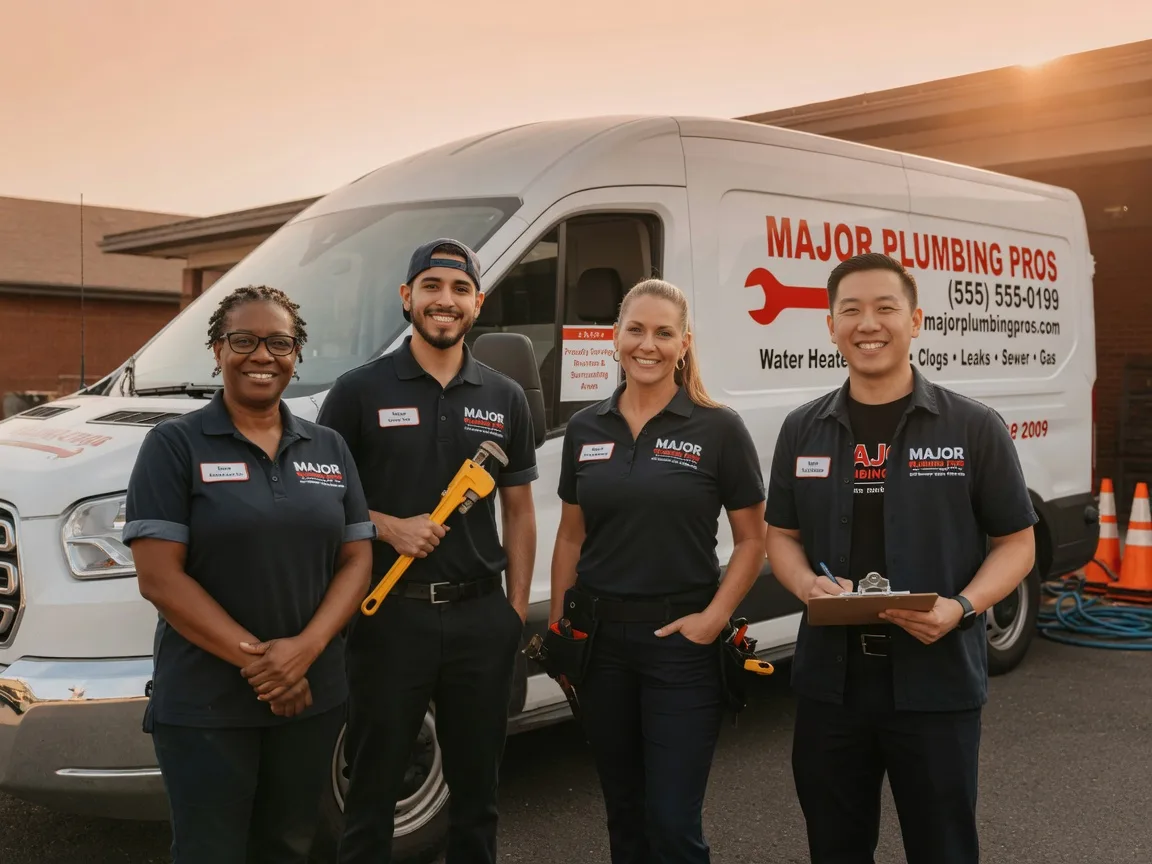 Drain Cleaning Services company in Cordova, SC